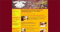 Desktop Screenshot of bonbon-willi.de